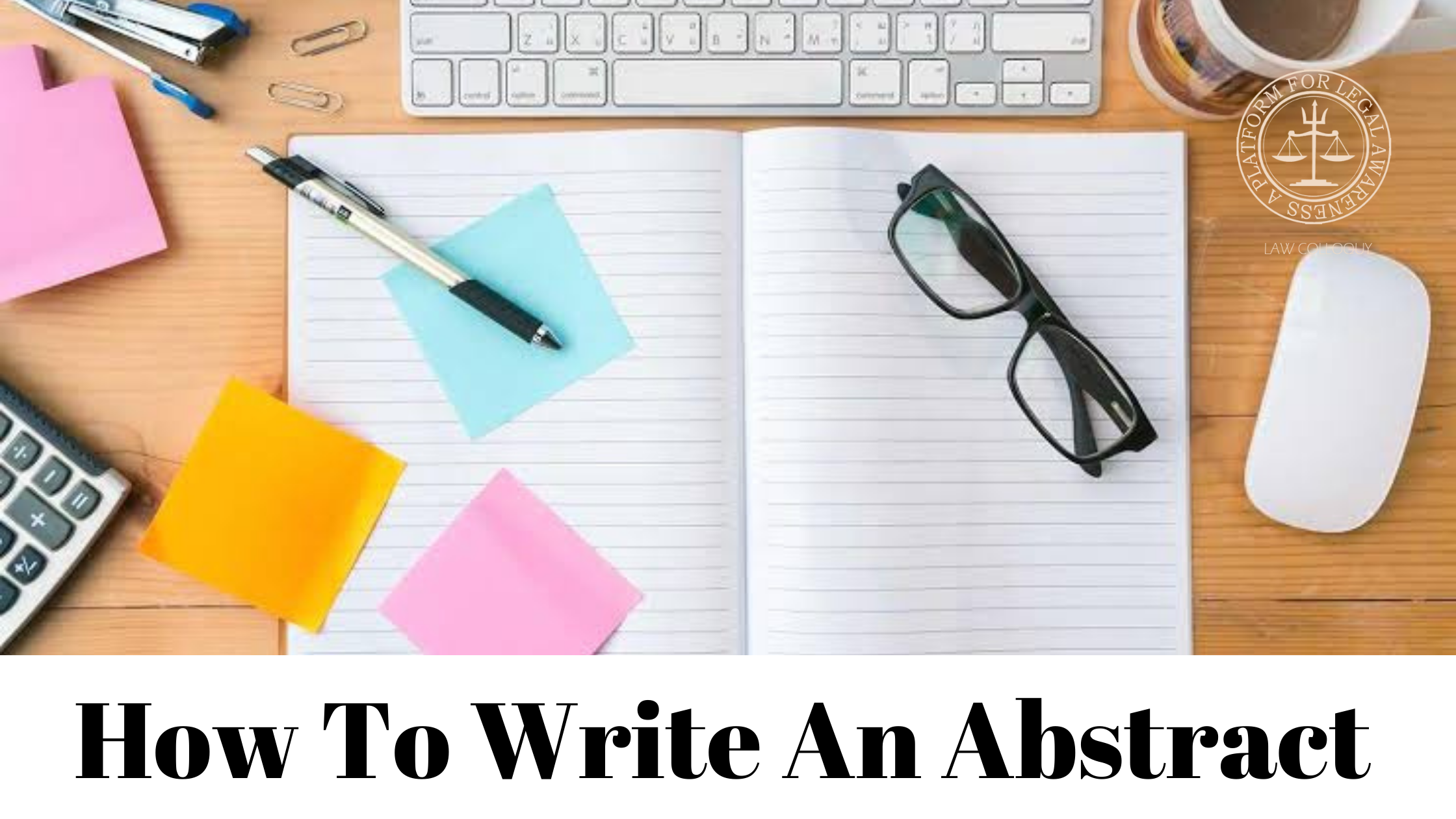 how to write abstract conference